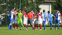 Finale Stadtpokal Bad Nauheim - SV Steinfurth gegen Türk. SV Bad Nauheim