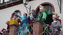 Rathaussturm und Faschingsumzug Bad Vilbel