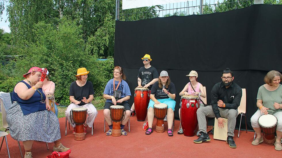 Handicap Festival auf dem Junity Gelände in Friedberg