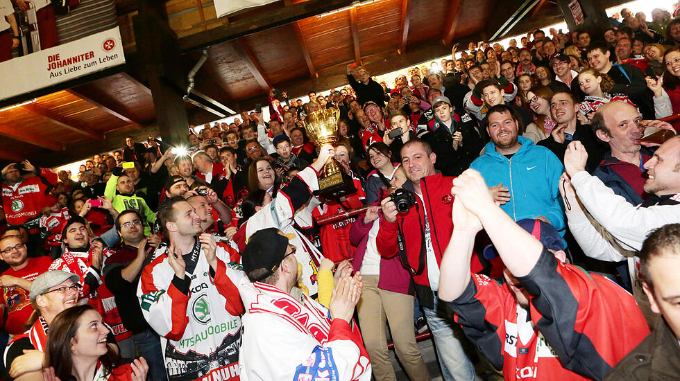 Eishockey OL /  EC ROTE TEUFEL BAD NAUHEIM