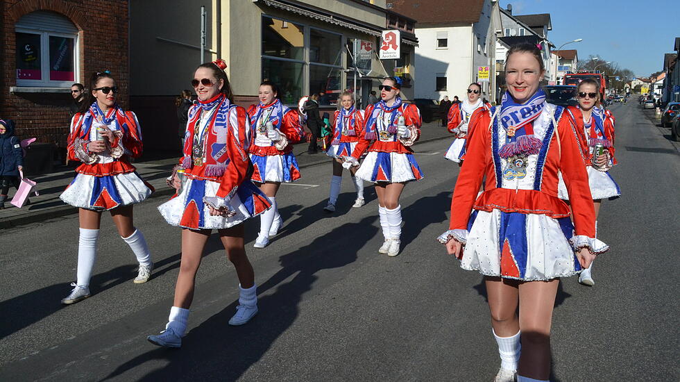 Närrische Stimmung in Lollar