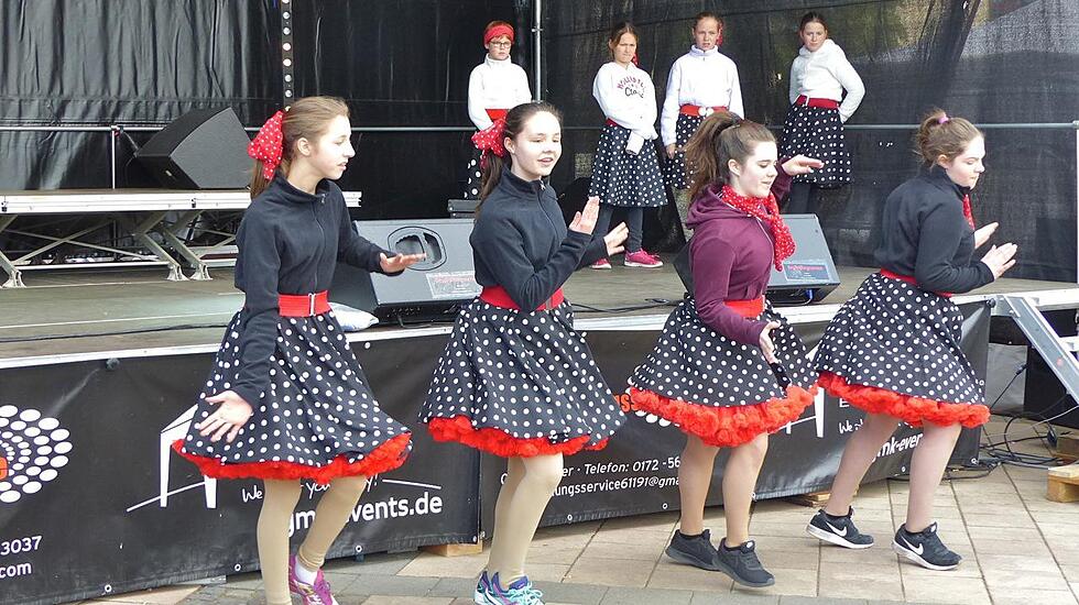 Blütenfest in Rosbach