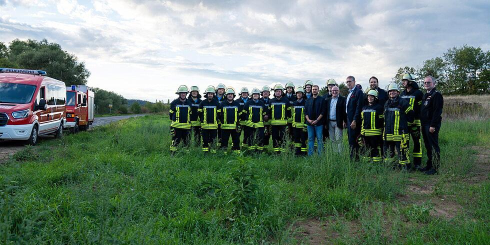 Start f&uuml;r Rettungszentrum