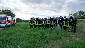 Start f&uuml;r Rettungszentrum