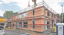 Baustellen in der Stadt Gießen