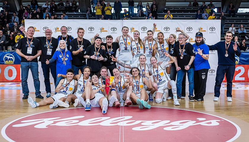 Starker Auftritt beim Pokal-Final-Four