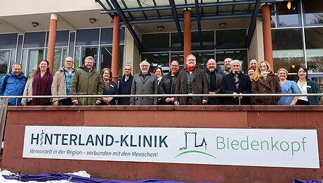 Logo f&uuml;r Hinterland-Klinik vorgestellt
