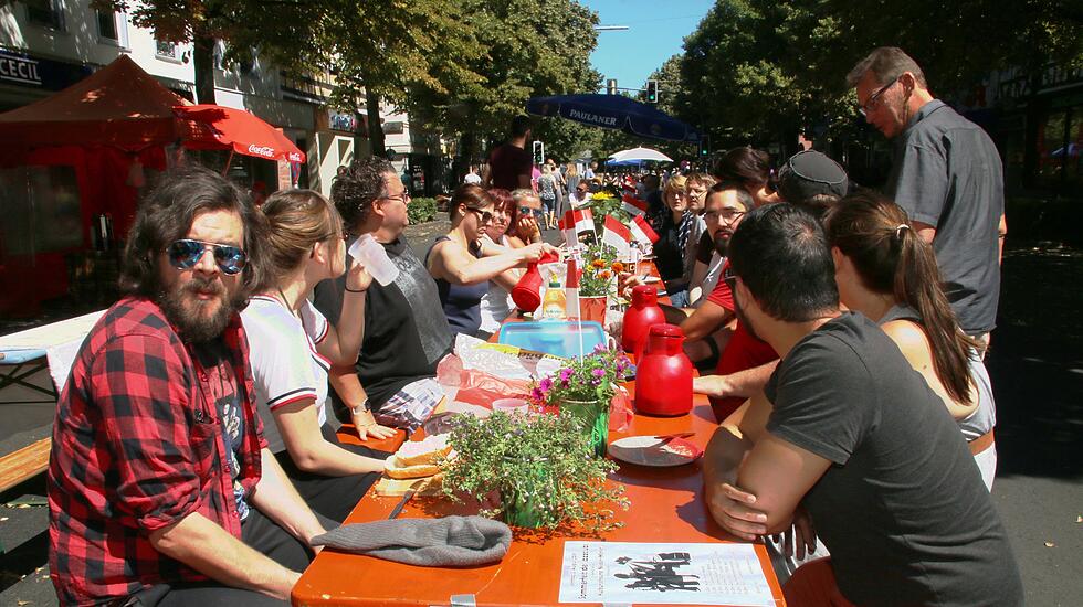 Friedberg früstückt