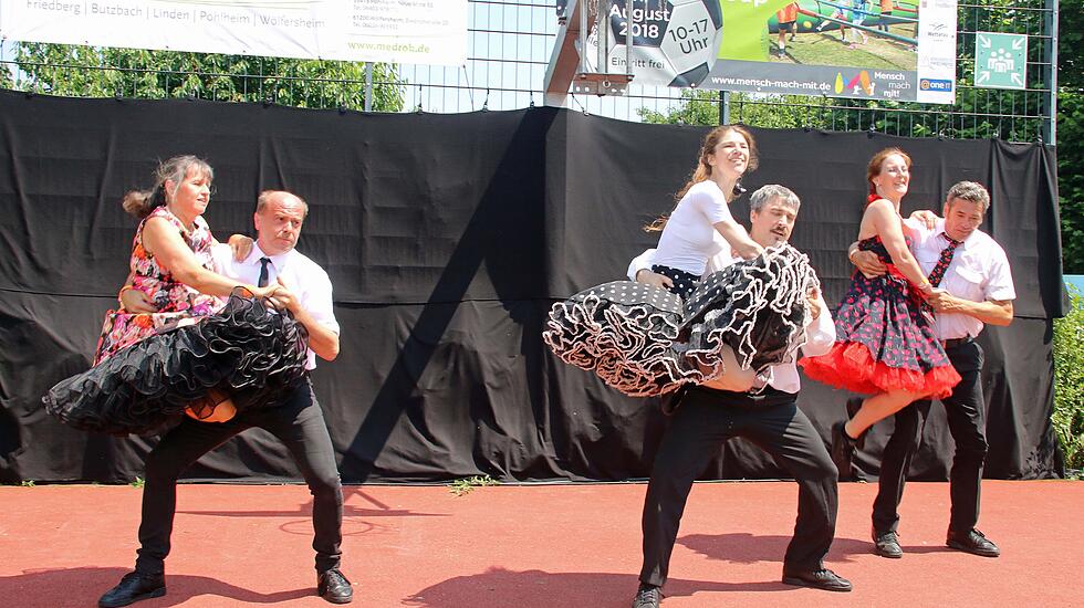 Handicap Festival auf dem Junity Gelände in Friedberg