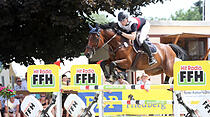 Dressur- und Springturnier auf der Reitsportanlage der Familie Loth in Friedberg – Fauerbach