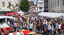 Historischer Markt lockt nach Lich