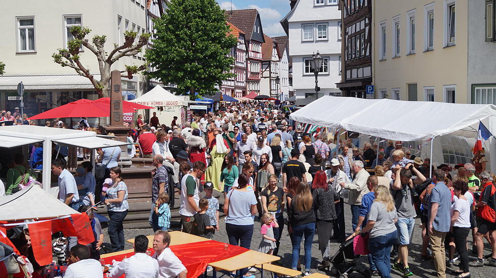 Historischer Markt lockt nach Lich