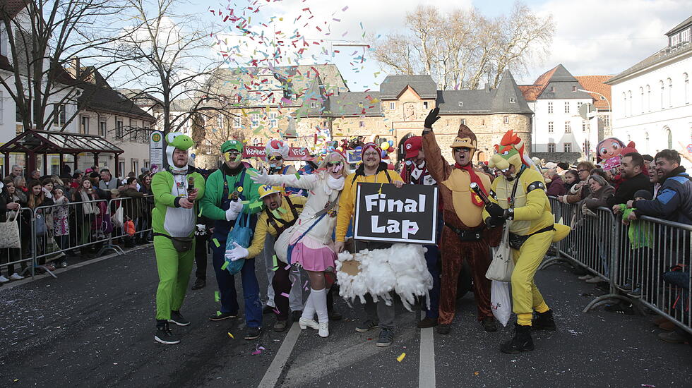 Faschingsumzug in Friedberg 2018