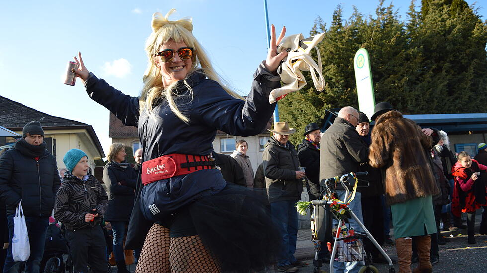 Der Faschings-Umzug 2018 in Krofdorf-Gleiberg