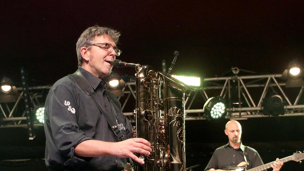 25 Jahre Marvin Dorfler Big Band im Zirkuszelt auf der Seewiese Friedberg