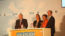 Angela Merkel in Ortenberg