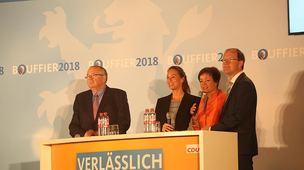 Angela Merkel in Ortenberg