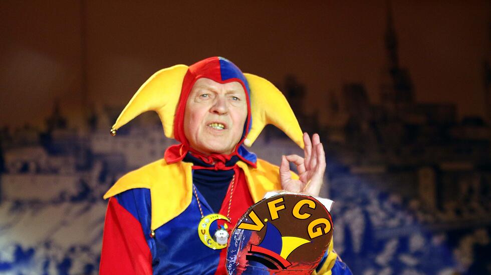 N&auml;rrische Ausgelassenheit bei der VFCG