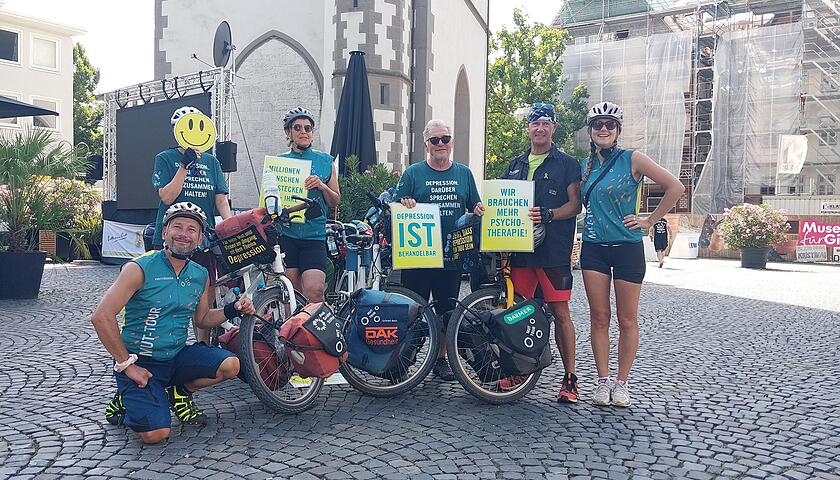 Mut-Tour macht Halt in Gie&szlig;en
