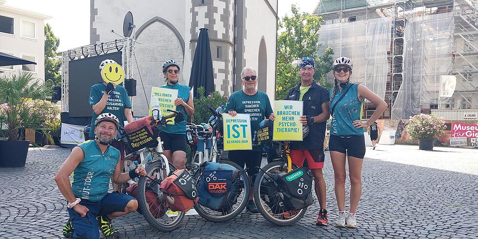 Mut-Tour macht Halt in Gie&szlig;en