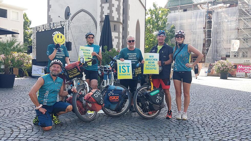 Mut-Tour macht Halt in Gie&szlig;en