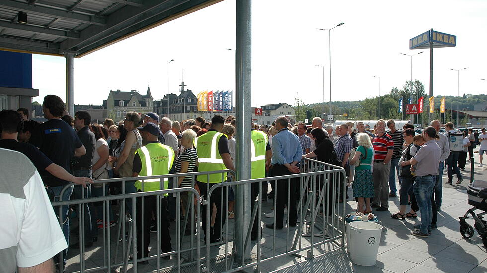 So war die Ikea-Eröffnung in Wetzlar