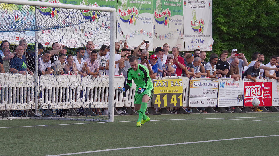 Die besten Bilder vom Aufstiegsspiel Türk Gücü Friedberg vs. FSV Fernwald