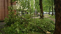 So sah es nach dem Unwetter in Gießen aus