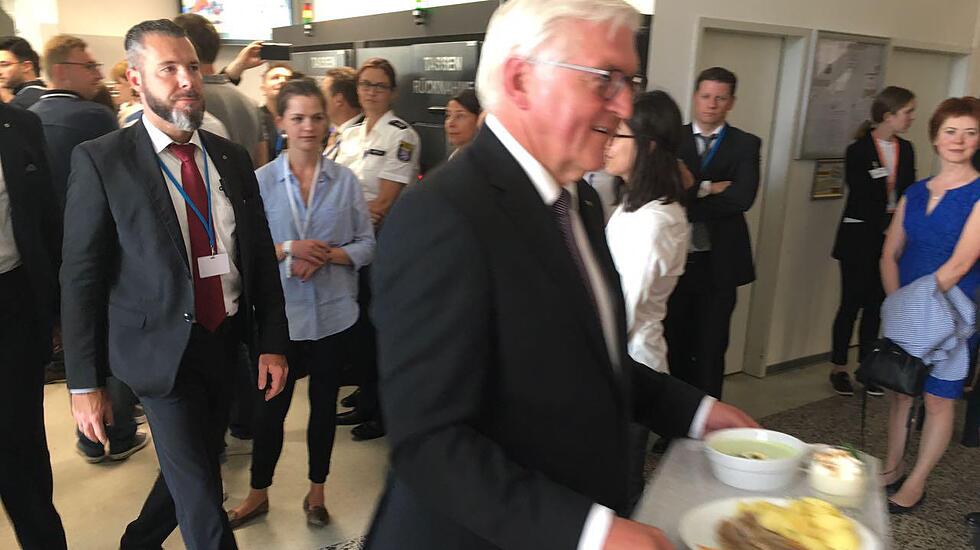 Bundespräsident Steinmeier besucht Hessen