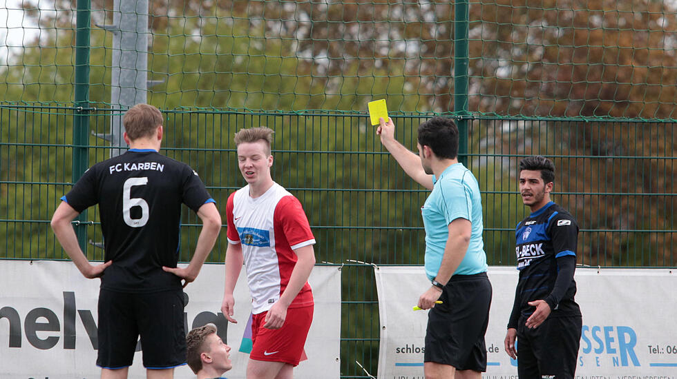 FC Ober - Rosbach - FC Karben