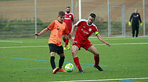 SV Nieder- Wöllstadt II gegen VFR Ilbenstadt