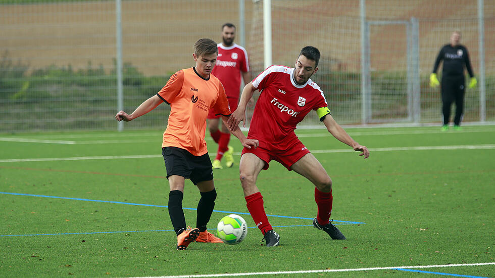 SV Nieder- Wöllstadt II gegen VFR Ilbenstadt