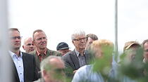 Eröffnung der B3/B45-Ortsumgehung Wöllstadt