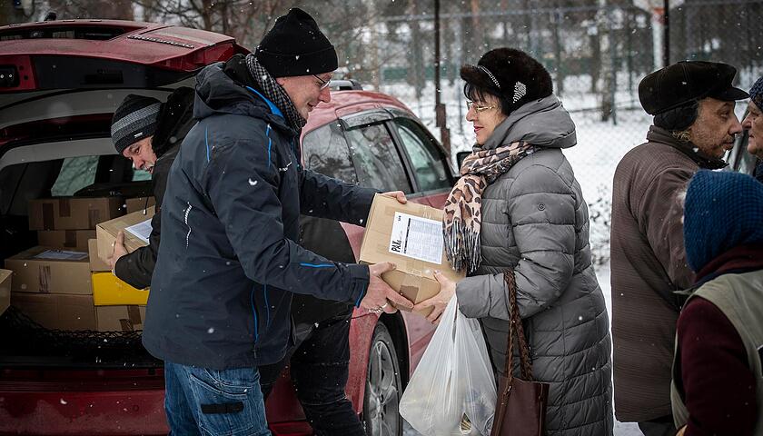 Die Hilfe geht weiter