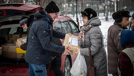 Die Hilfe geht weiter