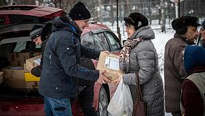 Die Hilfe geht weiter