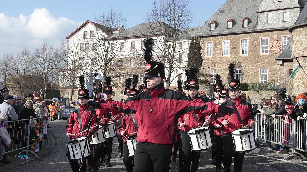 Faschingsumzug in Friedberg 2018