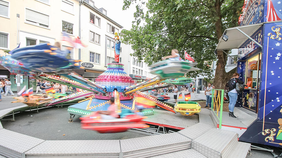 Rückblick: Das war das Gießener Stadtfest 2016