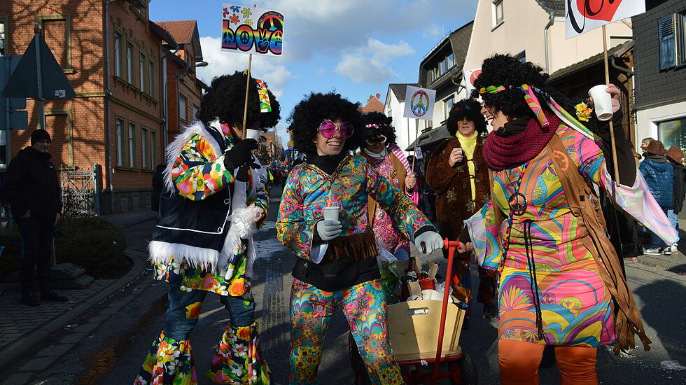 Der Faschings-Umzug 2018 in Krofdorf-Gleiberg