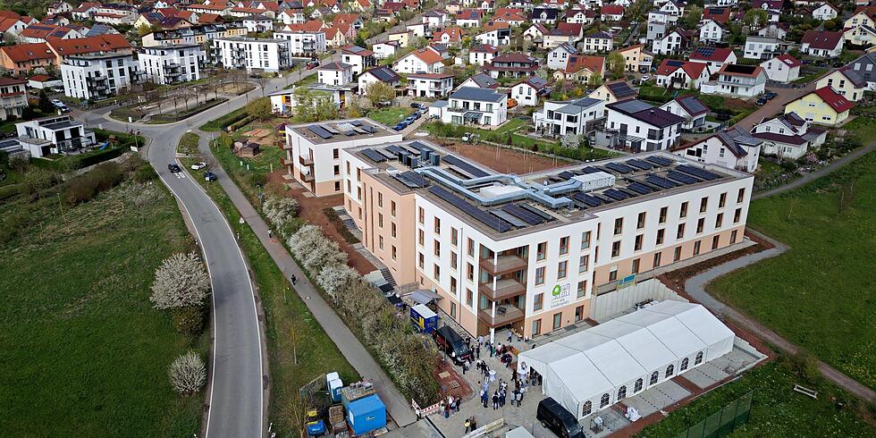 DRK er&ouml;ffnet &bdquo;Haus am Lindenplatz&ldquo;