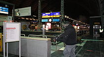 Chronologie: Die Anti-Terrorübung am Frankfurter Hauptbahnhof