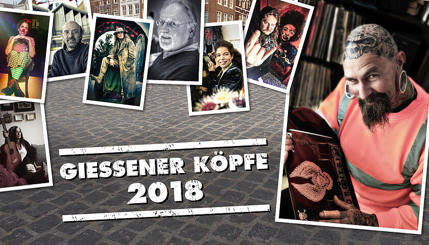 Gießener Köpfe 2018: Torsten Müller aka. Labello
