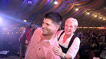 Party auf dem Herbstmarkt Friedberg