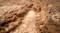 Hukou-Wasserfall in China