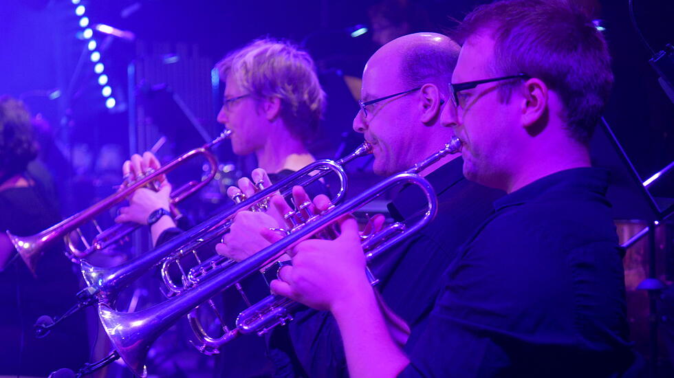 Crossover-Konzert auf der Seewiese mit der jungen Philharmonie Frankfurt