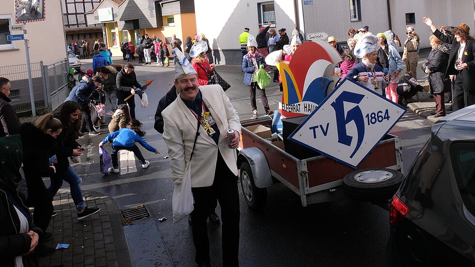 Faschingsdienstag im Kreis Gießen: Die Bilder aus dem Kreis Gießen