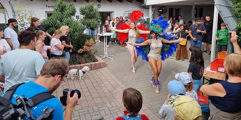 Sommerfest des Gie&szlig;ener Tierheims wird zum vollen Erfolg