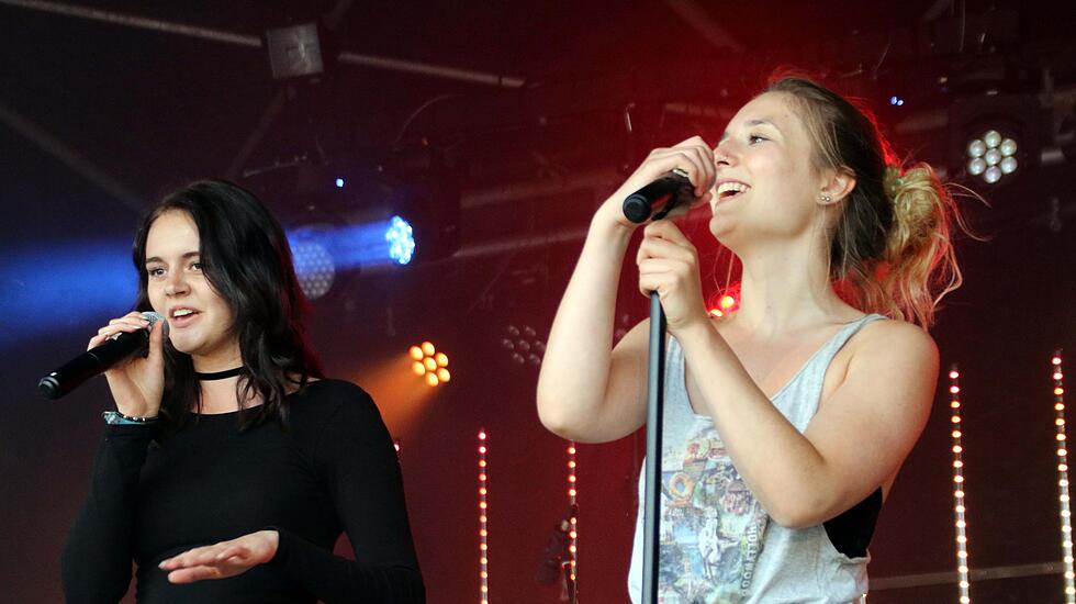 Rock im Sprudelhof  der Musikschule Bad Nauheim