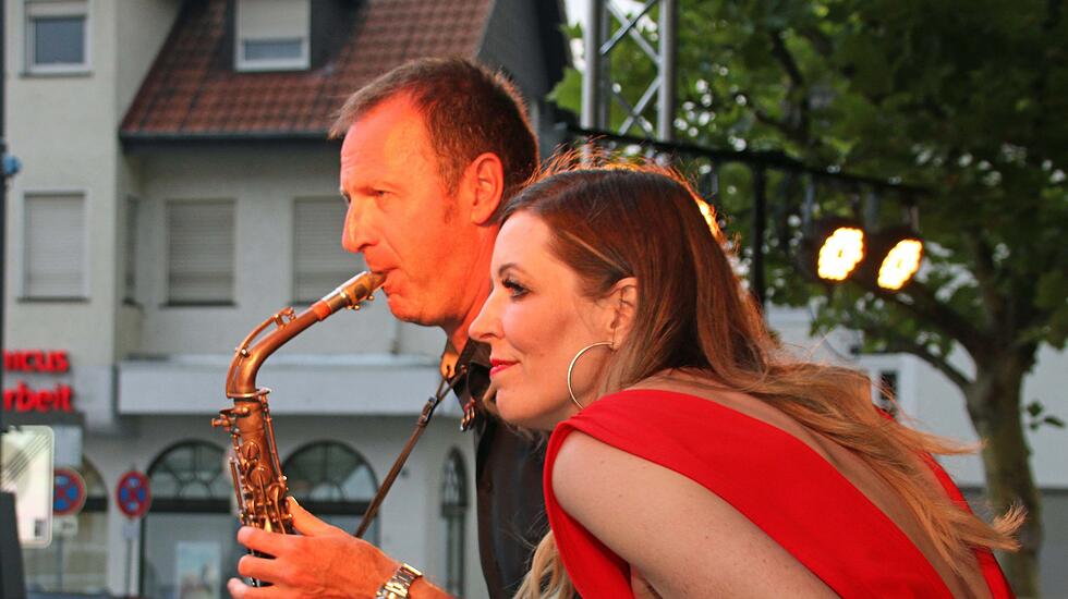 3. Feierabendtreff auf dem Elvis-Presley-Platz in Friedberg