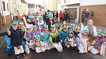 Helau in Hausen